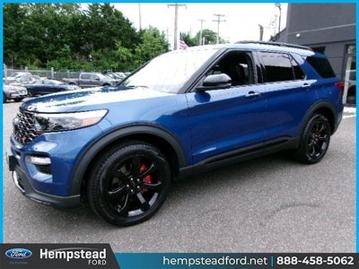 2022 Ford Explorer AWD ST 4DR SUV