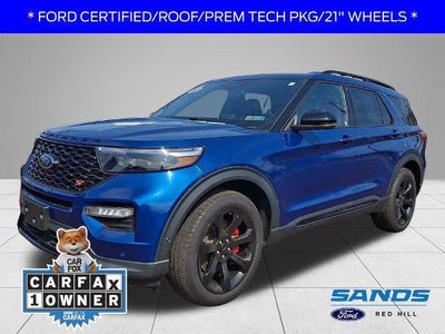 2022 Ford Explorer AWD ST 4DR SUV