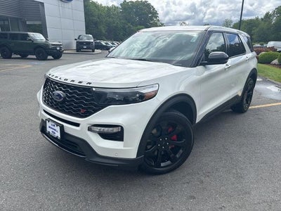 2022 Ford Explorer AWD ST 4DR SUV