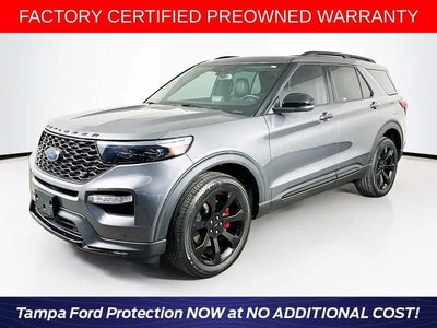 2022 Ford Explorer AWD ST 4DR SUV