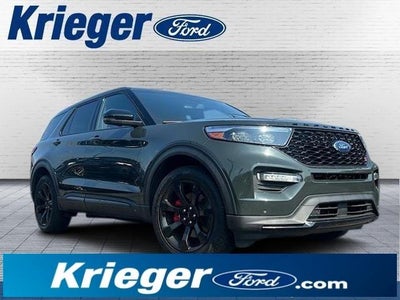 2022 Ford Explorer AWD ST 4DR SUV