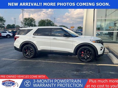 2022 Ford Explorer AWD ST 4DR SUV