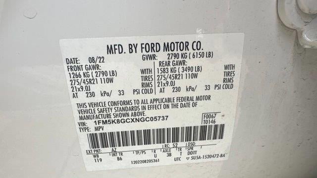 2022 Ford Explorer ST