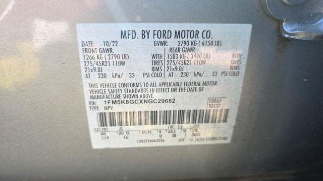 2022 Ford Explorer ST