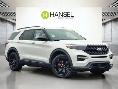 2022 Ford Explorer AWD ST 4DR SUV