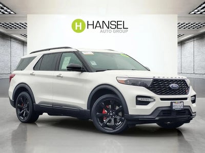 2022 Ford Explorer AWD ST 4DR SUV