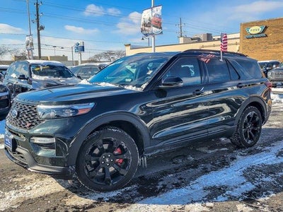 2023 Ford Explorer AWD ST 4DR SUV
