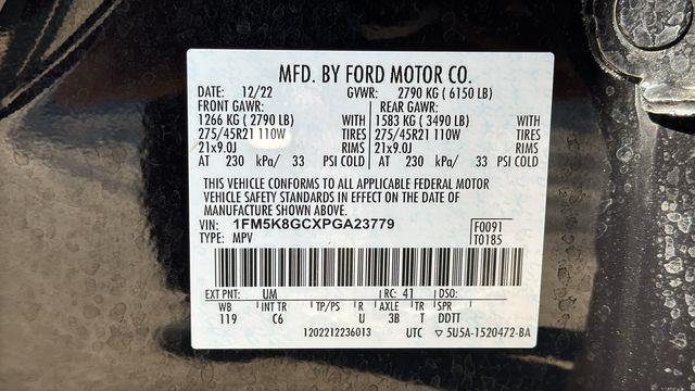 2023 Ford Explorer ST