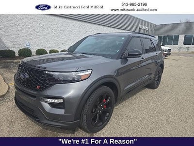 2023 Ford Explorer AWD ST 4DR SUV