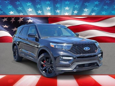 2023 Ford Explorer AWD ST 4DR SUV