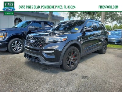 2023 Ford Explorer AWD ST 4DR SUV