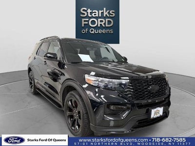 2023 Ford Explorer AWD ST 4DR SUV