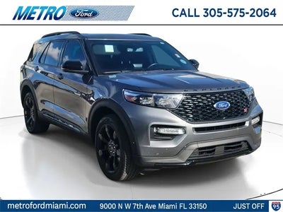 2023 Ford Explorer AWD ST 4DR SUV