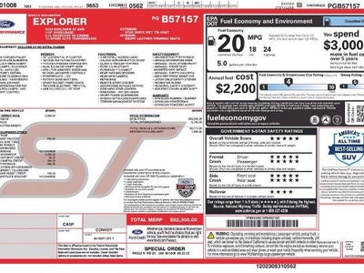 2023 Ford Explorer AWD ST 4DR SUV