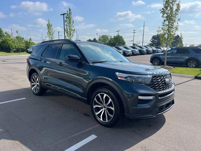 2023 Ford Explorer - $38,424