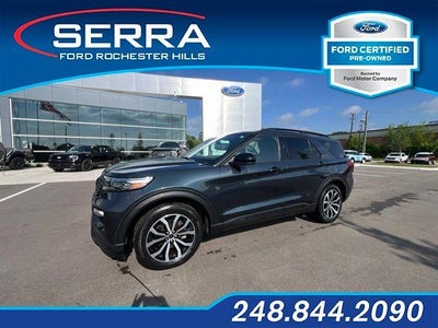 2023 Ford Explorer AWD ST 4DR SUV