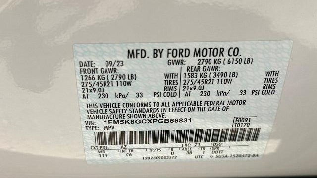 2023 Ford Explorer ST