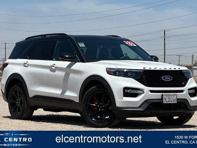 2023 Ford Explorer AWD ST 4DR SUV