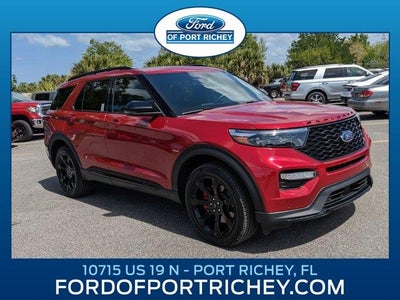 2023 Ford Explorer AWD ST 4DR SUV