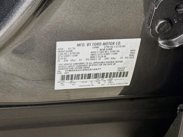 2024 Ford Explorer - $42,500