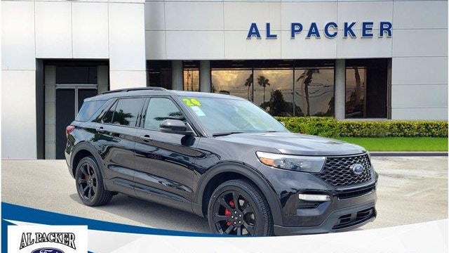 Preowned 2024 Ford Explorer ST for Sale