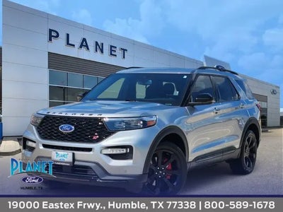 2024 Ford Explorer AWD ST 4DR SUV