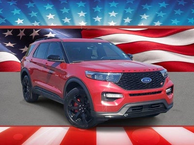 2024 Ford Explorer AWD ST 4DR SUV