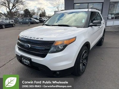 2014 Ford Explorer AWD Sport 4DR SUV