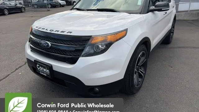 Preowned 2014 Ford Explorer Sport for Sale