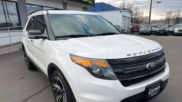 2014 Ford Explorer Sport