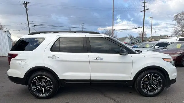2014 Ford Explorer Sport