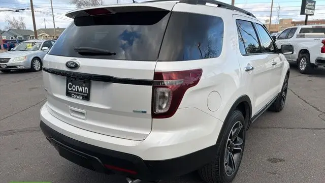 2014 Ford Explorer Sport