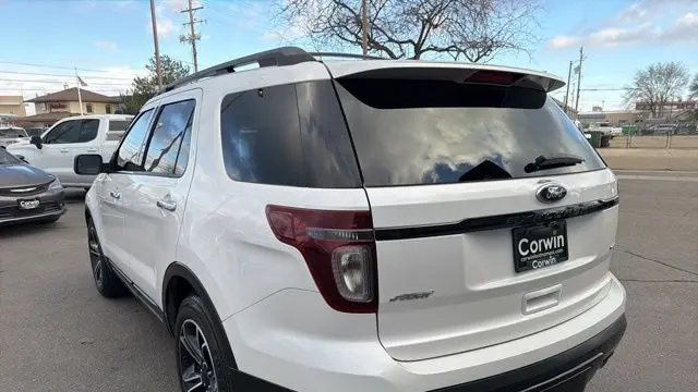 2014 Ford Explorer Sport