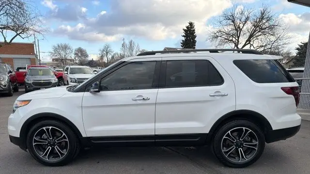 2014 Ford Explorer Sport