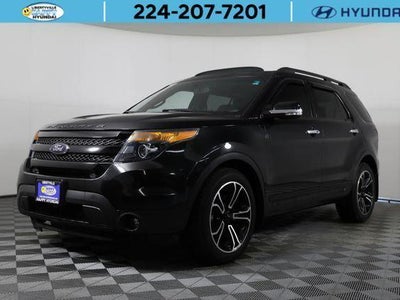 2014 Ford Explorer AWD Sport 4DR SUV