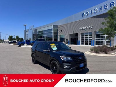 2016 Ford Explorer AWD Sport 4DR SUV