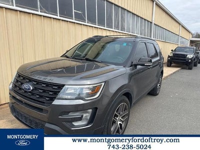 2016 Ford Explorer AWD Sport 4DR SUV