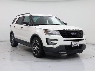 2016 Ford Explorer AWD Sport 4DR SUV