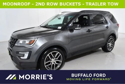 2016 Ford Explorer AWD Sport 4DR SUV