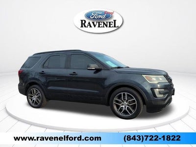 2017 Ford Explorer AWD Sport 4DR SUV