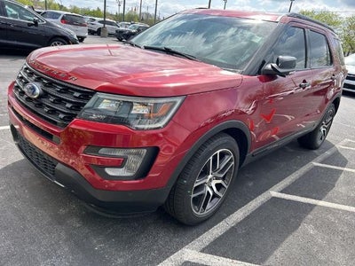 2017 Ford Explorer AWD Sport 4DR SUV