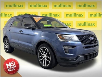 2018 Ford Explorer AWD Sport 4DR SUV