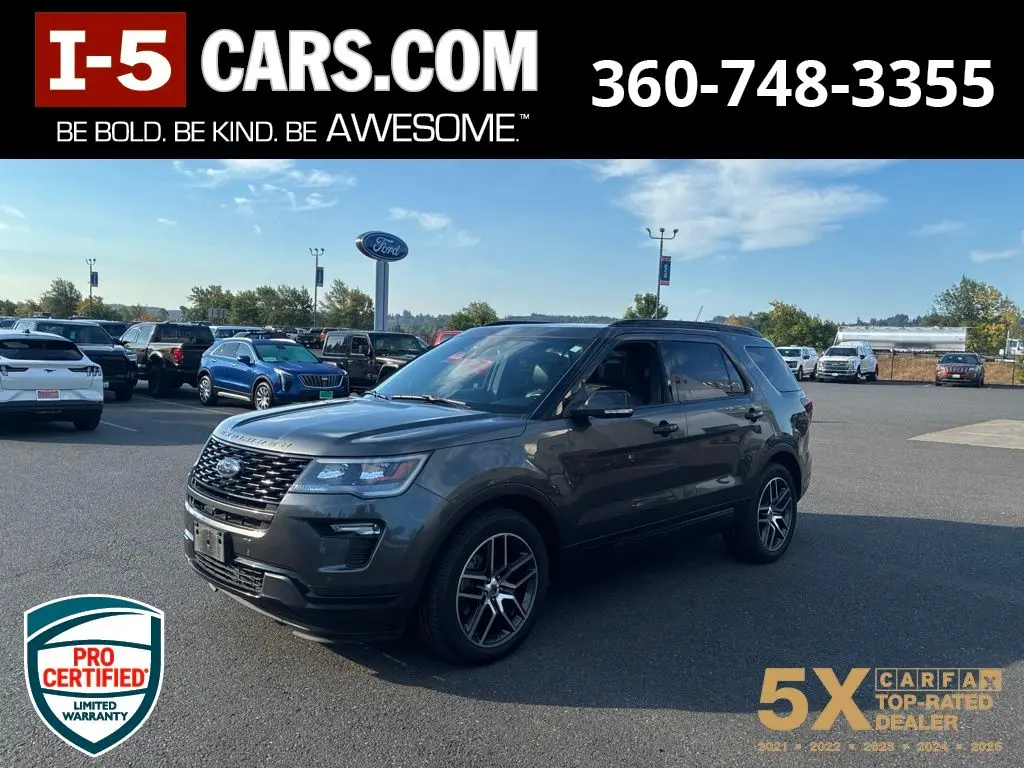 2018 Ford Explorer