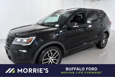 2018 Ford Explorer AWD Sport 4DR SUV