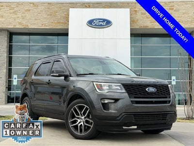 2018 Ford Explorer AWD Sport 4DR SUV