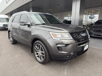 2018 Ford Explorer AWD Sport 4DR SUV