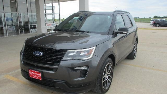 2018 Ford Explorer Sport