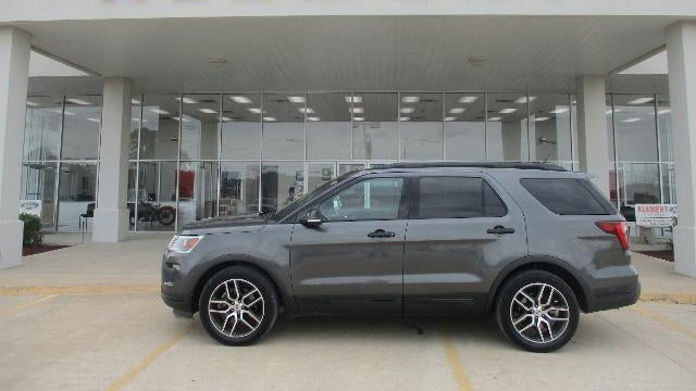 2018 Ford Explorer Sport