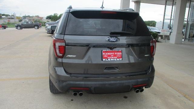 2018 Ford Explorer Sport