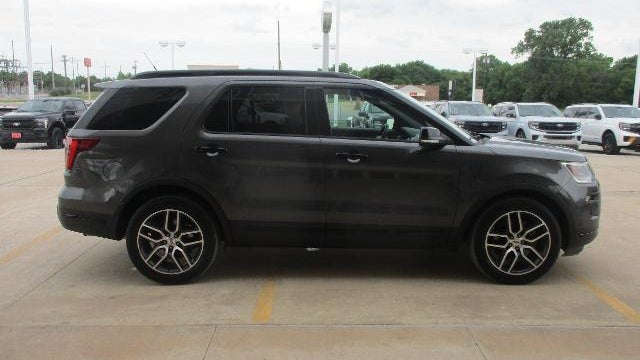 2018 Ford Explorer Sport